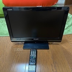 シャープ　液晶テレビ