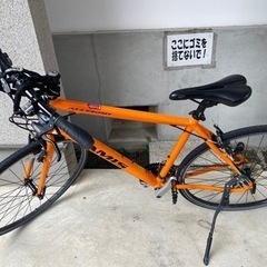 中古　シティバイク　jamis allegro