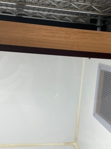 引き取り限定】爬虫類ケージ 木製オーダーケージ