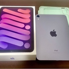 iPad mini 第6世代 パープル 64MB Wi-Fiモデル