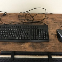 ジャンク品　マウスとキーボード