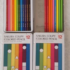 サクラクーピー色鉛筆１２色