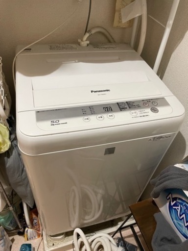 【値下げしました】15000円→10000円　Panasonic 洗濯機