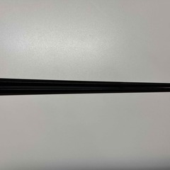 箸 黒 21cm