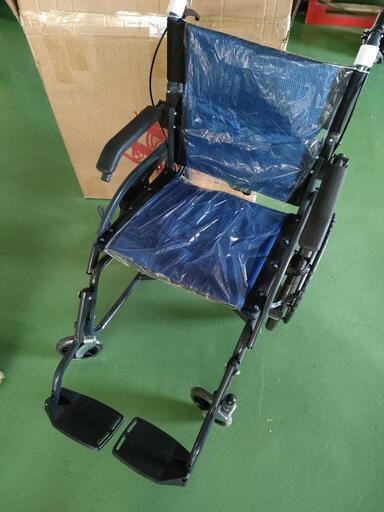 車いす 軽量 自走用 介助用 車椅子 ブレーキ付き