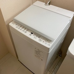 使用4ヶ月！ 東芝全自動洗濯機 7.0kg