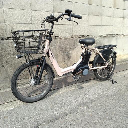R5027電動アシスト自転車 2016年パナソニック Gyutto Annys バッテリー 充電器 鍵付