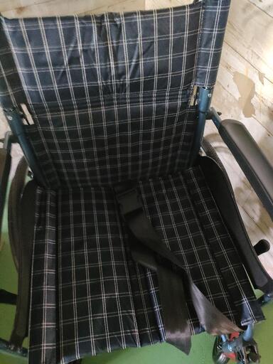 COMEFORU 車椅子 軽量 車イス ブレーキ 折りたたみ 自走用車いす (A13)