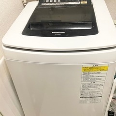 決定しました！パナソニック洗濯乾燥機　NA-FW80S1