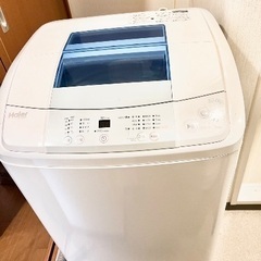 Haier 全自動洗濯機　5kg JW-K50H