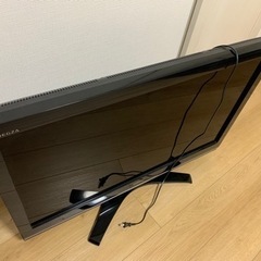 電源入りません　TV TOSHIBA 37Z9000