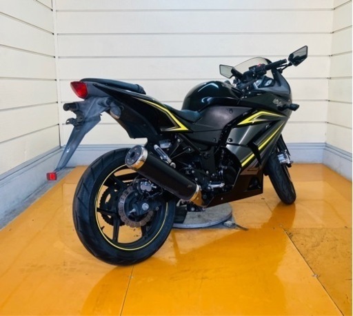 15016km ニンジャ250R EX250K カワサキ 中型☆ 始動動画あり