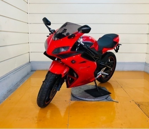 7287km メガリ250r 中型★ 始動動画あり