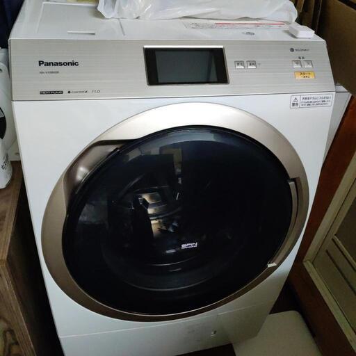 パナソニック NA-VX9800R-W ドラム式洗濯機 洗剤・柔軟剤 自動投入