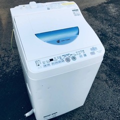 シャープ 4.5㎏洗濯機 2019年製 リサイクルショップ宮崎屋住吉店 22.8