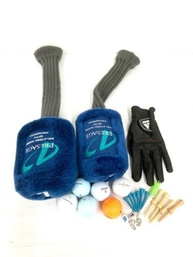 SOLD OUT！◆Mizuno ミズノ PRESAGE Navigator 他◆ゴルフクラブ 全13本 セット＋ Munsing wear バッグ＋付属品多数