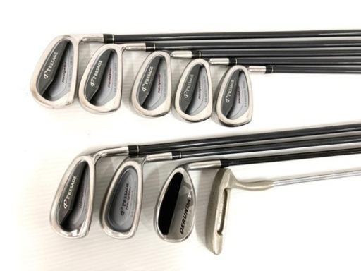 SOLD OUT！◆Mizuno ミズノ PRESAGE Navigator 他◆ゴルフクラブ 全13本 セット＋ Munsing wear バッグ＋付属品多数