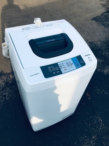 ♦️EJ606番 HITACHI 全自動電気洗濯機 【2017年製】