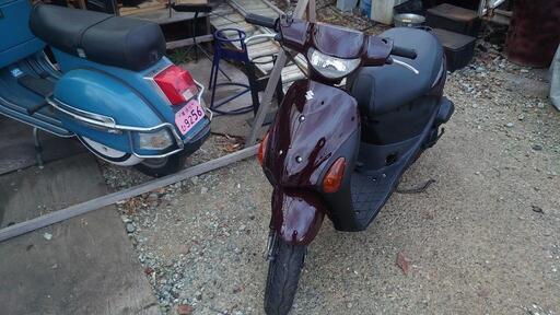 レッツ4 CA45A 実動 原付 スクーター 愛知県豊橋～引取限定 レッツ4 CA45A 愛知県豊橋～引取限定 原付 50cc 引取りのみ］スズキ
