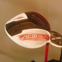 【美品】メンズ右★TaylorMade 初心者 ゴルフクラブセット　パター新品付