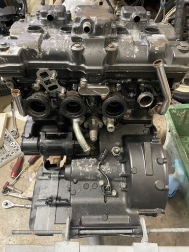 CB400sf NC42 エンジン