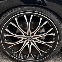 BADX 20インチ  タイヤ、ホイール4本セット【沖縄 那覇】