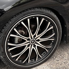 BADX 20インチ  タイヤ、ホイール4本セット【沖縄 那覇】