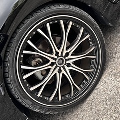 BADX 20インチ  タイヤ、ホイール4本セット【沖縄 那覇】