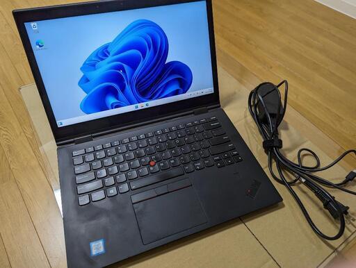 【取引決定済】Lenovo ThinkPad X1 Yoga[Core i7 8650U 1.90GHz/RAM:16GB/SSD:512GB/13.3インチ]Windows 10 動作品 ※難
