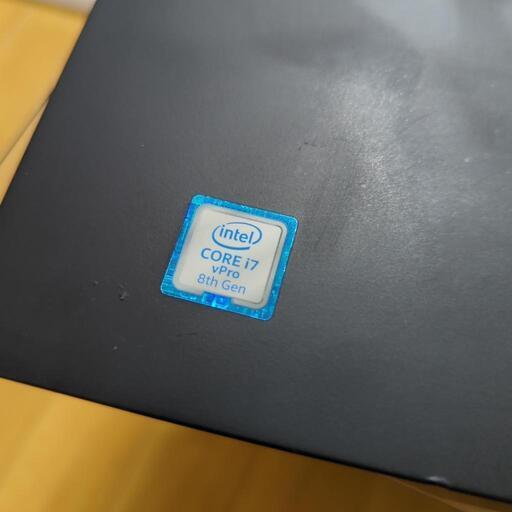 取引決定済】Lenovo ThinkPad X1 Yoga[Core i7 8650U 1.90GHz/RAM:16GB