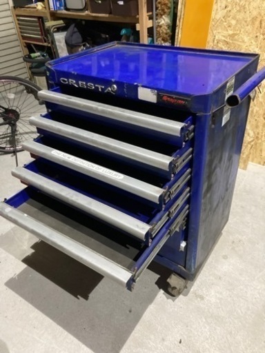 シードニュー　工具箱　ジャンク