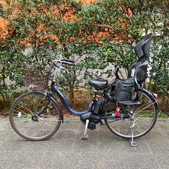 【お取引中】電動自転車 ヤマハPASナチュラL