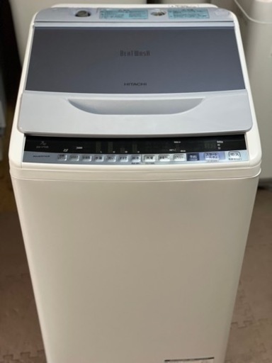 送料・設置込み　洗濯機　7kg HITACHI 2018年