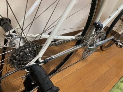ふ*ー様 MBK HPF2 コロンブス SLXクロモリ スチール フレーム
