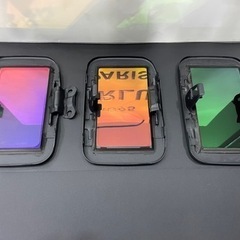 配送可　ハイエース　フューエルリッドカバー　オーロラ