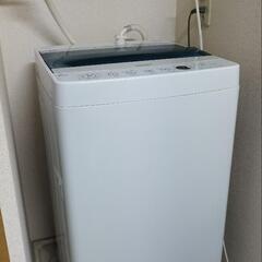 洗濯機 2017年  Haier 4.5kg　中古価格1.5万円程度