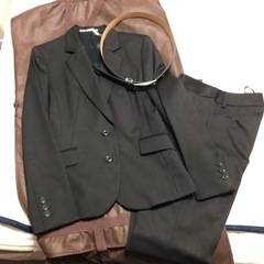超美品AOKIリクルートスーツ3点セット！Sパンツスーツ