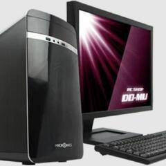 値下げ】BTOゲーミングパソコン GTX960 core i5