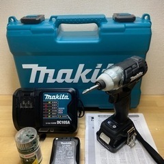 中古 マキタ　TD111D  インパクトドライバ　フルセット