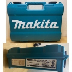 中古 マキタ　TD111D  インパクトドライバ　フルセット