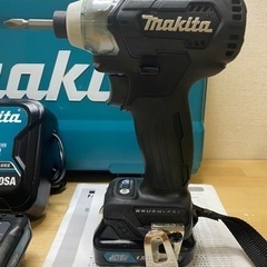 中古 マキタ　TD111D  インパクトドライバ　フルセット