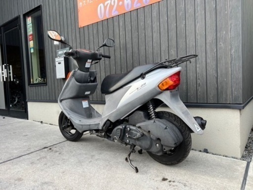 ☆9万円 アドレスv125g セル1 実働車☆スズキ アドレス CF4EA 小型