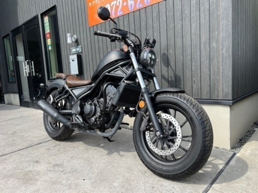 ☆50万円 レブル250 2020年式！ABS モリワキマフラー ホンダ レブル