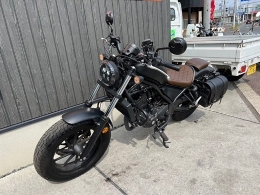 ★50万円　レブル250 2020年式！ABS モリワキマフラー　ホンダ　レブル　MC49 セル1 実働車　MC49 ☆50万円 レブル250 2020年式！ABS モリワキマフラー ホンダ レブル