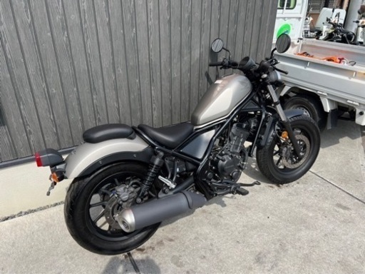 ★早い者勝ち！レブル250 2017年モデル！セル1 実働車　ホンダ　MC49 ホンダ レブル250 2017年モデル MC49 ノーマル｜モト