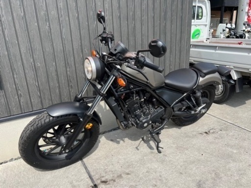 ☆早い者勝ち！40万円 レブル250 2017年モデル！セル1 実働車