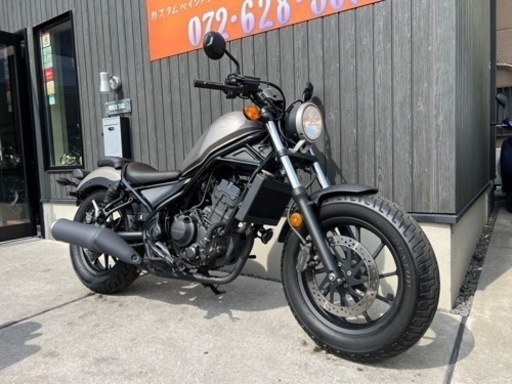 ☆早い者勝ち！40万円 レブル250 2017年モデル！セル1 実働車