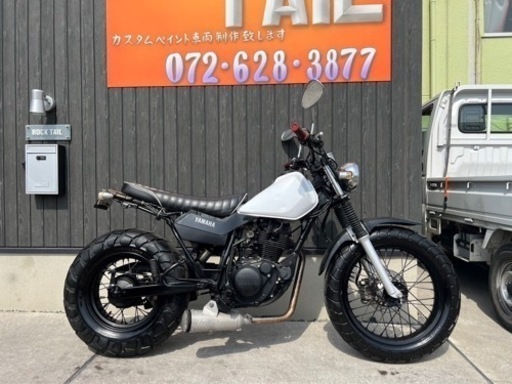 ★16万円！TW200 DG07J セル付き　実働車　ヤマハ　TW ディスクブレーキ　TW
