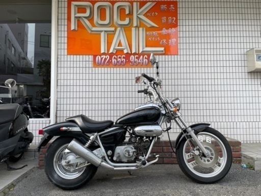 ★16万円！マグナ50 セル1 実働車　ホンダ　マグナ　AC13