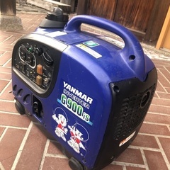 中古】ヤンマー YANMAR G900iS 発電機【ハンズクラフト佐賀】